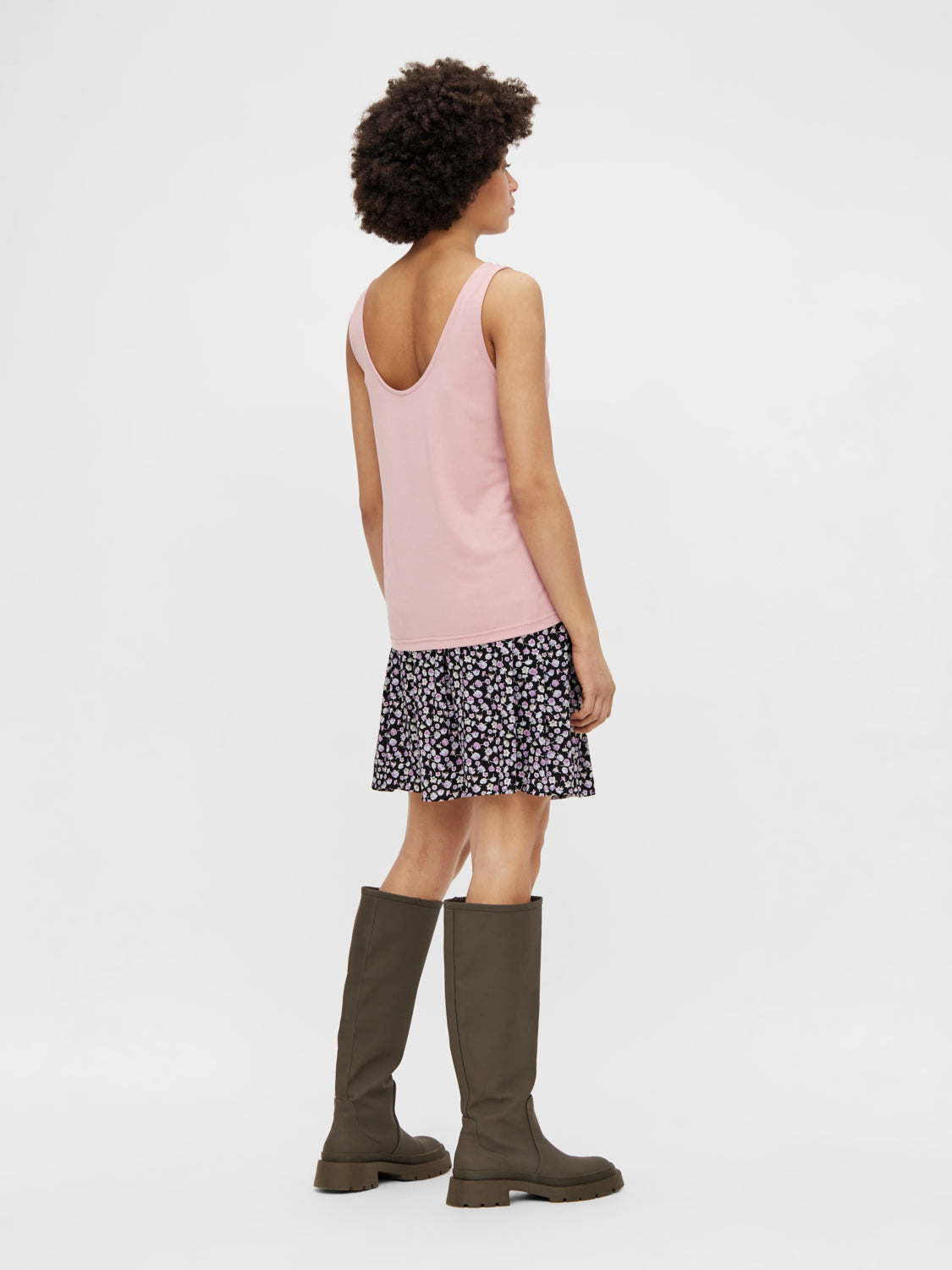 PCKAMALA Tank top - zephyr